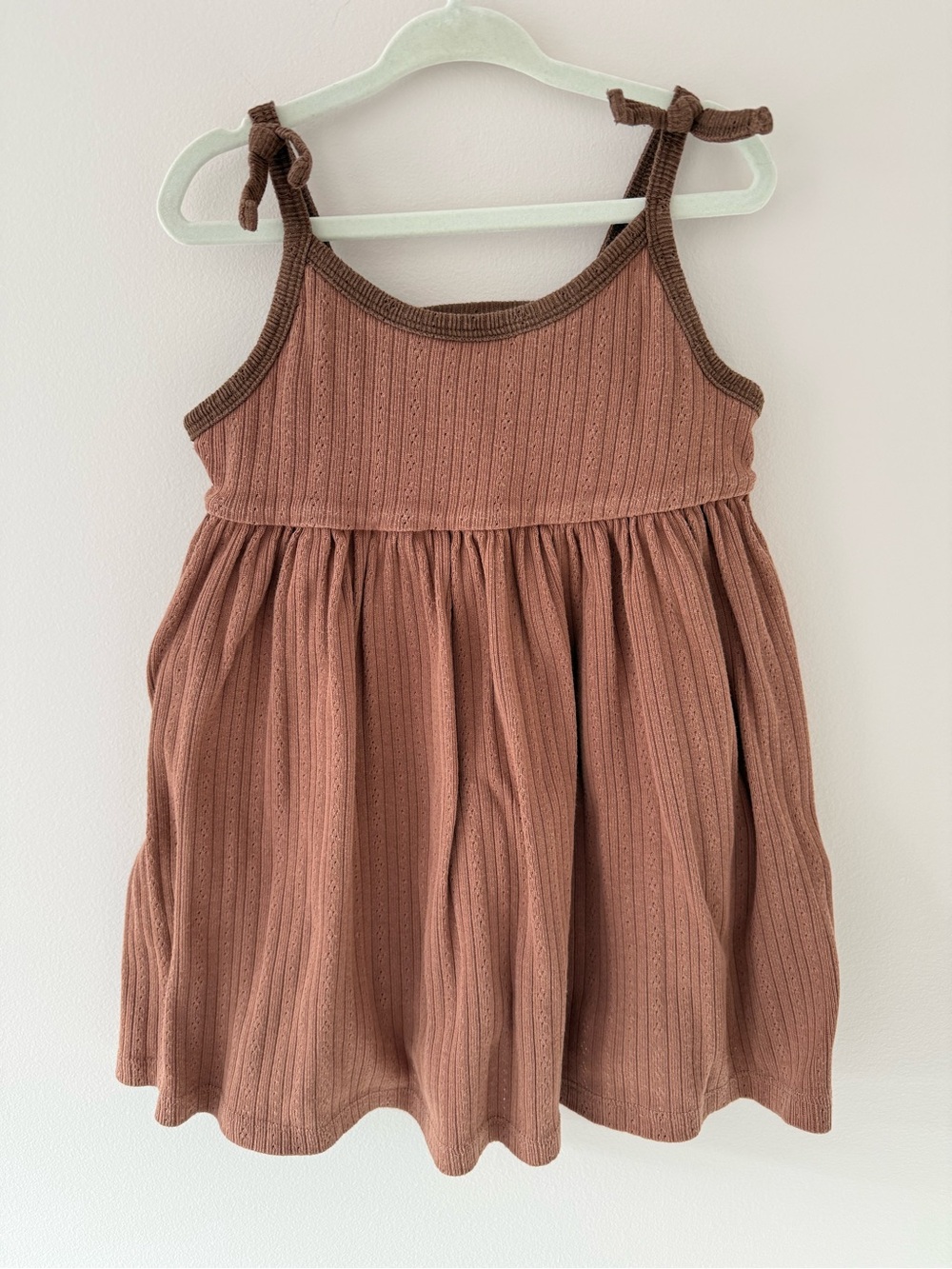 Little Cotton Clothes Pointelle Dress